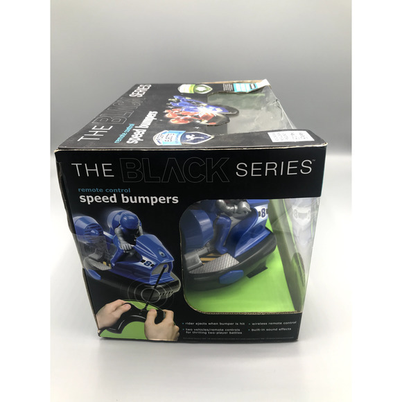Remote Control Speed Bumpers The‎ Black Series New and NOTE crumpled box top - Picture 4 of 7